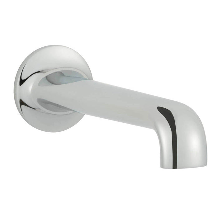 JTP Grosvenor Wall Mounted Bath Spout 176mm - Unbeatable Bathrooms