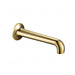 JTP Grosvenor Wall Mounted Bath Spout 176mm - Unbeatable Bathrooms