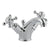 JTP Grosvenor Cross Basin Mixer Tap With Pop Up Waste - Unbeatable Bathrooms