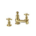 JTP Grosvenor Cross 3 Hole Basin Mixer Tap - Unbeatable Bathrooms