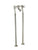 JTP Grosvenor Cross Freestanding Bath Filler - Unbeatable Bathrooms