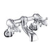 JTP Grosvenor Cross 2 Hole Wall Mounted Bath Filler Tap - Unbeatable Bathrooms