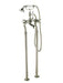 JTP Grosvenor Cross Freestanding Bath Shower Mixer with Kit - Unbeatable Bathrooms