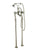 JTP Grosvenor Cross Freestanding Bath Shower Mixer with Kit - Unbeatable Bathrooms