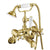 JTP Grosvenor Cross 2 Hole Wall Mounted Bath Shower Mixer Tap - Unbeatable Bathrooms
