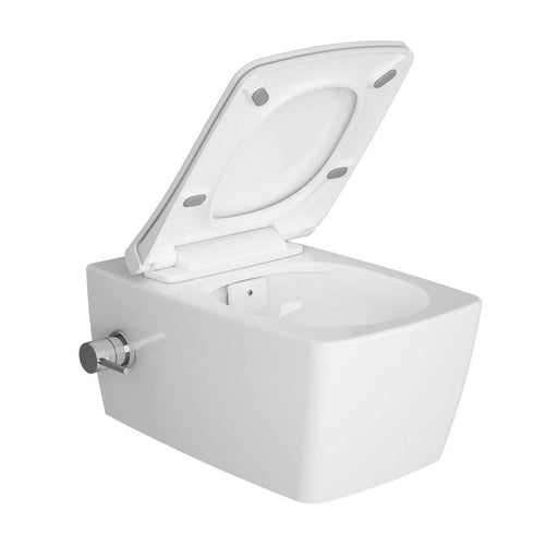 Vitra M Line AquaCare Rimless Wall Hung Toilet with Bidet Function & Thermostatic Cartridge Integrated Stop Valve - Unbeatable Bathrooms