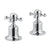 JTP Grosvenor Cross Panel Valves (Pair) - Unbeatable Bathrooms