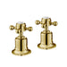 JTP Grosvenor Cross Panel Valves (Pair) - Unbeatable Bathrooms