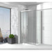 Sommer Evolve Slider Shower Door Enclosure Pack - 2000mm - Various Sizes - Unbeatable Bathrooms