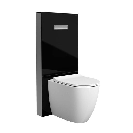 Vitra Vitrus Glass Concealed 3/6 Litre Cistern for Back-To-Wall WCs - Unbeatable Bathrooms