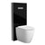 Vitra Vitrus Glass Concealed 3/6 Litre Cistern for Back-To-Wall WCs - Unbeatable Bathrooms