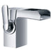 JTP Cascata Single Lever Basin Mixer Tap with Click Clack Waste - Unbeatable Bathrooms