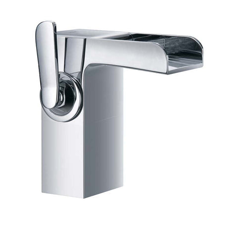 JTP Cascata Medium Single Lever Basin Mixer Tap - Unbeatable Bathrooms