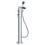 JTP Cascata Floor Mounted Single Lever Bath Shower Mixer Tap - Unbeatable Bathrooms