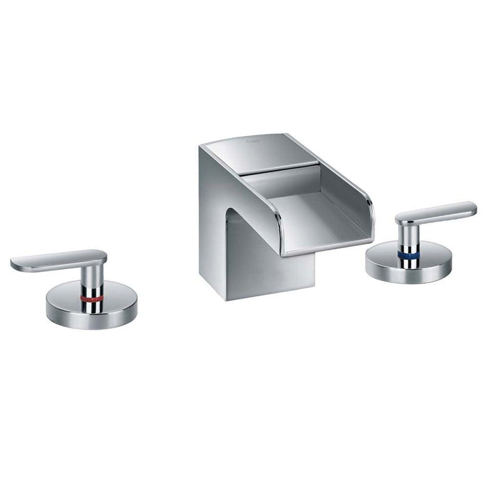 JTP Cascata 3 Hole Basin Mixer Tap - Unbeatable Bathrooms