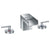 JTP Cascata 3 Hole Basin Mixer Tap - Unbeatable Bathrooms