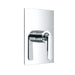 JTP Cascata Single Lever Manual Shower Valve - Unbeatable Bathrooms