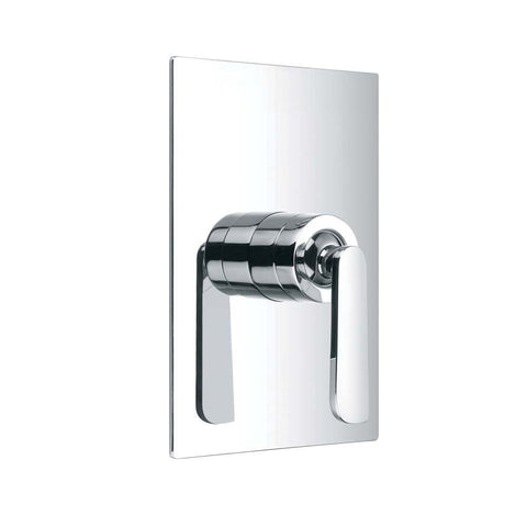 JTP Cascata Single Lever Manual Shower Valve - Unbeatable Bathrooms