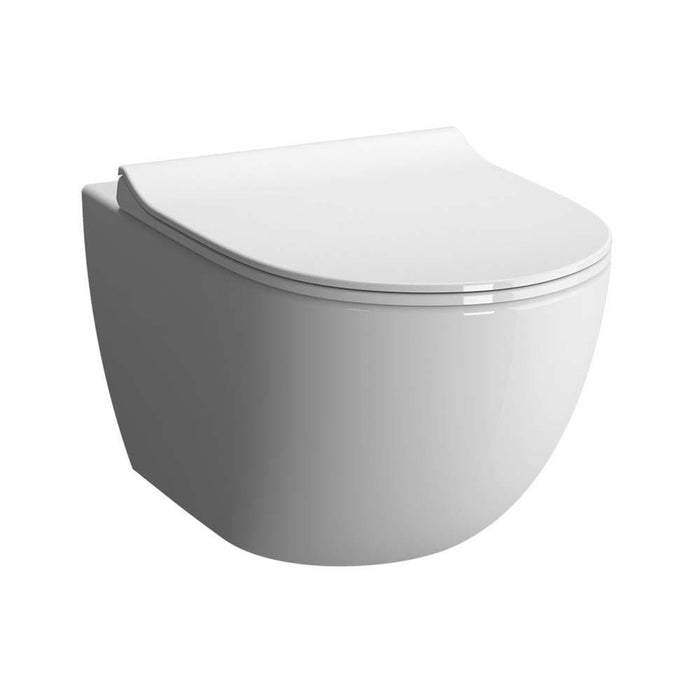 Sento Toilets Vitra Sento Compact Rimless Wall Hung Toilet