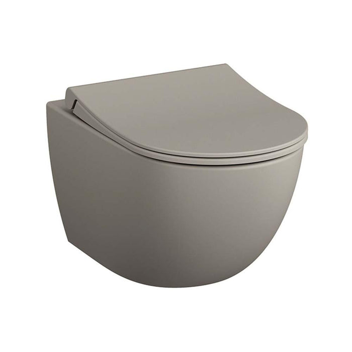Vitra Sento Rimless Wall Hung Toilet - Unbeatable Bathrooms