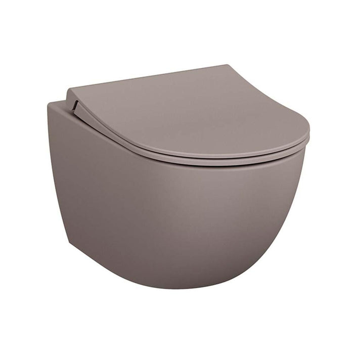 Vitra Sento Rimless Wall Hung Toilet - Unbeatable Bathrooms