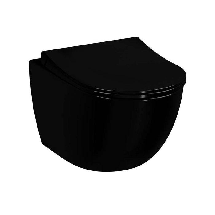 Vitra Sento Rimless Wall Hung Toilet - Unbeatable Bathrooms