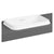 Vitra Valarte 580mm 0TH Counter Inset Basin - Unbeatable Bathrooms