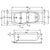 Carron Aspect 1700mm x 800mm Shower Bath - Unbeatable Bathrooms