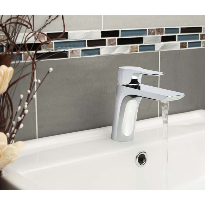 JTP Amore Single Lever Basin Mixer Tap - Unbeatable Bathrooms