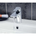 JTP Amore Single Lever Basin Mixer Tap - Unbeatable Bathrooms