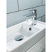 JTP Amore Mini Single Lever Basin Mixer Tap - Unbeatable Bathrooms
