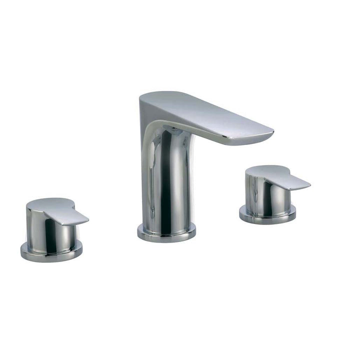 JTP Amore 3 Hole Basin Mixer Tap - Unbeatable Bathrooms