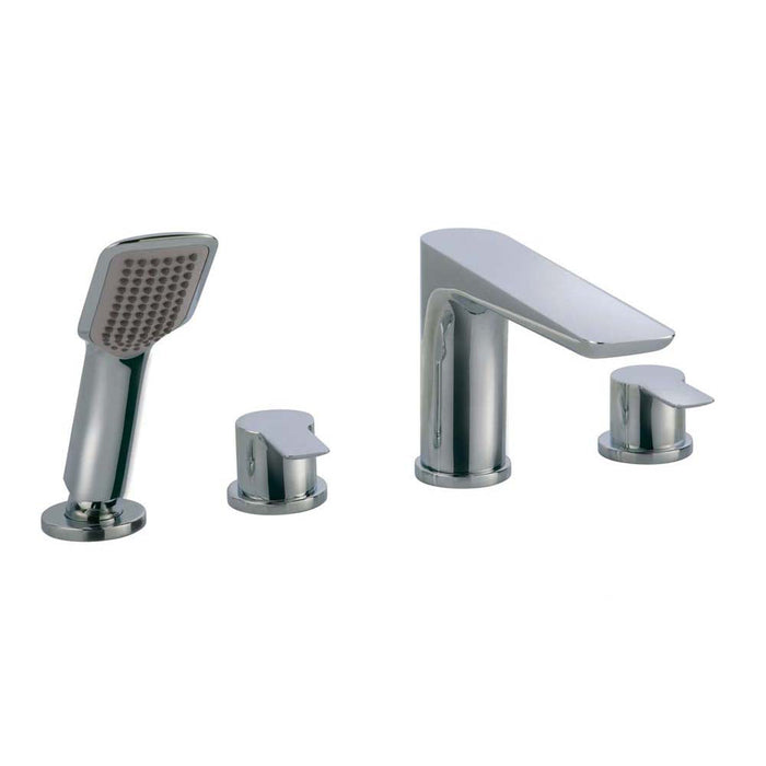 JTP Amore 4 Hole Bath Shower Mixer Tap - Unbeatable Bathrooms