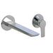JTP Amore Wall Mounted Single Lever Basin Mixer Tap - Unbeatable Bathrooms