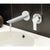 JTP Amore Wall Mounted Single Lever Basin Mixer Tap - Unbeatable Bathrooms