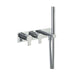 JTP Amore Thermostatic Concealed 2 Outlet 2 Controls Shower Valve with Attached Handset - Unbeatable Bathrooms