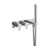 JTP Amore Thermostatic Concealed 2 Outlet 2 Controls Shower Valve with Attached Handset - Unbeatable Bathrooms