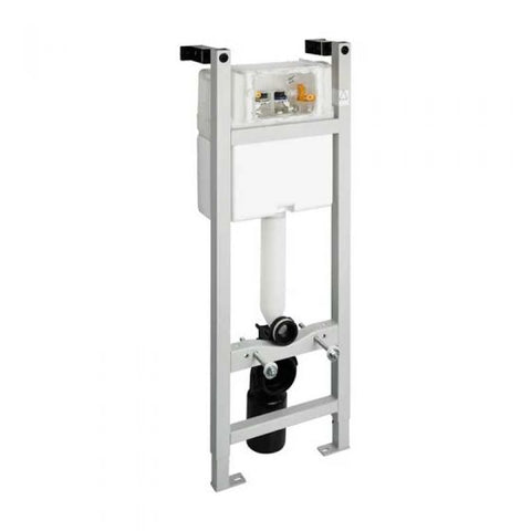 Sottini 82cm Pneumatic Frame for Top or Front Flush Plate - Unbeatable Bathrooms