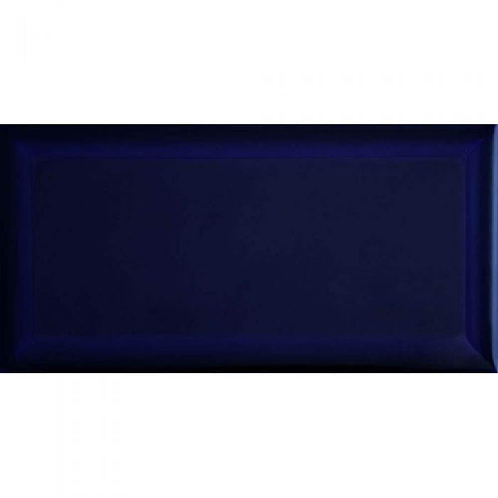 Metro 200 x 100 Bevelled Wall Tile - Cobalto (Per M²) - Unbeatable Bathrooms