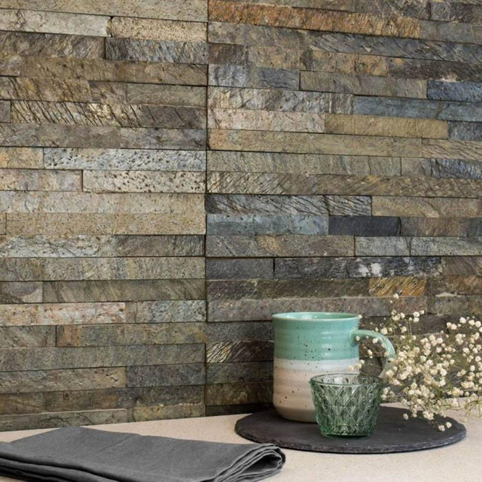 Ledgestone Split Face 150 x 300 Tile (Per M²) - Unbeatable Bathrooms