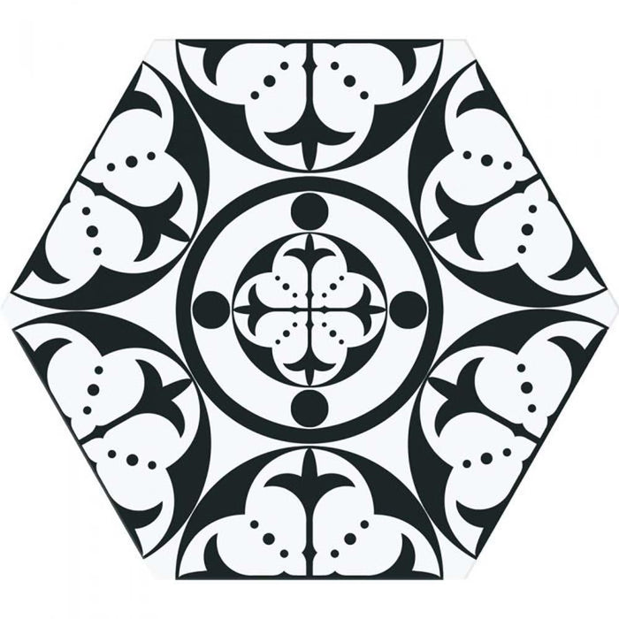 Carnaby Hexagon 285mm x 330mm Floor Tiles (Per M²) - Unbeatable Bathrooms