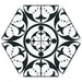 Carnaby Hexagon 285mm x 330mm Floor Tiles (Per M²) - Unbeatable Bathrooms