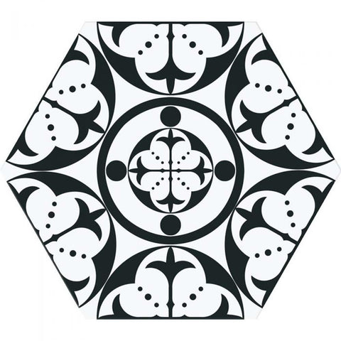 Carnaby Hexagon 285mm x 330mm Floor Tiles (Per M²) - Unbeatable Bathrooms