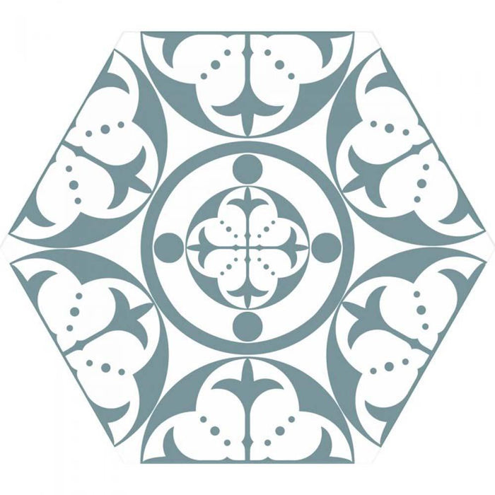 Carnaby Hexagon 285mm x 330mm Floor Tiles (Per M²) - Unbeatable Bathrooms