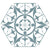 Carnaby Hexagon 285mm x 330mm Floor Tiles (Per M²) - Unbeatable Bathrooms