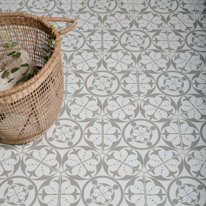 Carnaby Hexagon 285mm x 330mm Floor Tiles (Per M²) - Unbeatable Bathrooms