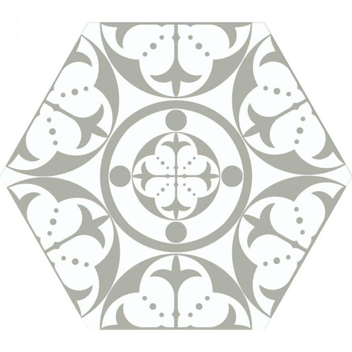 Carnaby Hexagon 285mm x 330mm Floor Tiles (Per M²) - Unbeatable Bathrooms