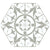 Carnaby Hexagon 285mm x 330mm Floor Tiles (Per M²) - Unbeatable Bathrooms