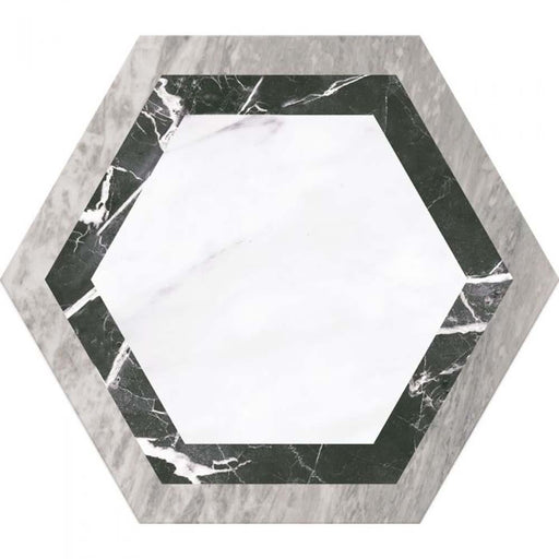Agra Hexagon 285mm x 330mm Floor Tiles (Per M²) - Unbeatable Bathrooms