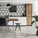 Bardiglio Hexagon 285mm x 330mm Floor Tiles (Per M²) - Unbeatable Bathrooms